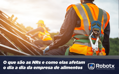 O que são as NRs e como elas afetam o dia a dia da empresa de alimentos